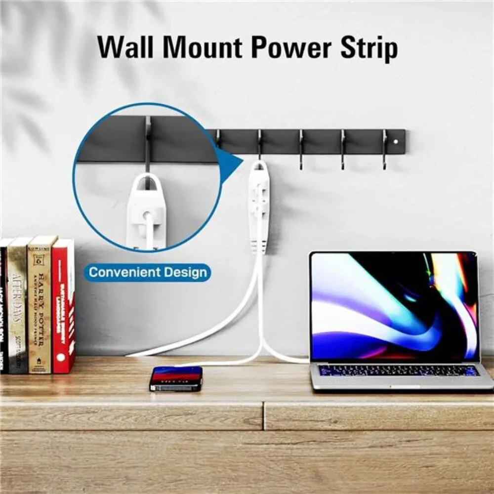 25-Feet 3 Outlet Extension Cord, Kasonic UL Listed, 16/3 SJTW 3-Wire Grounded